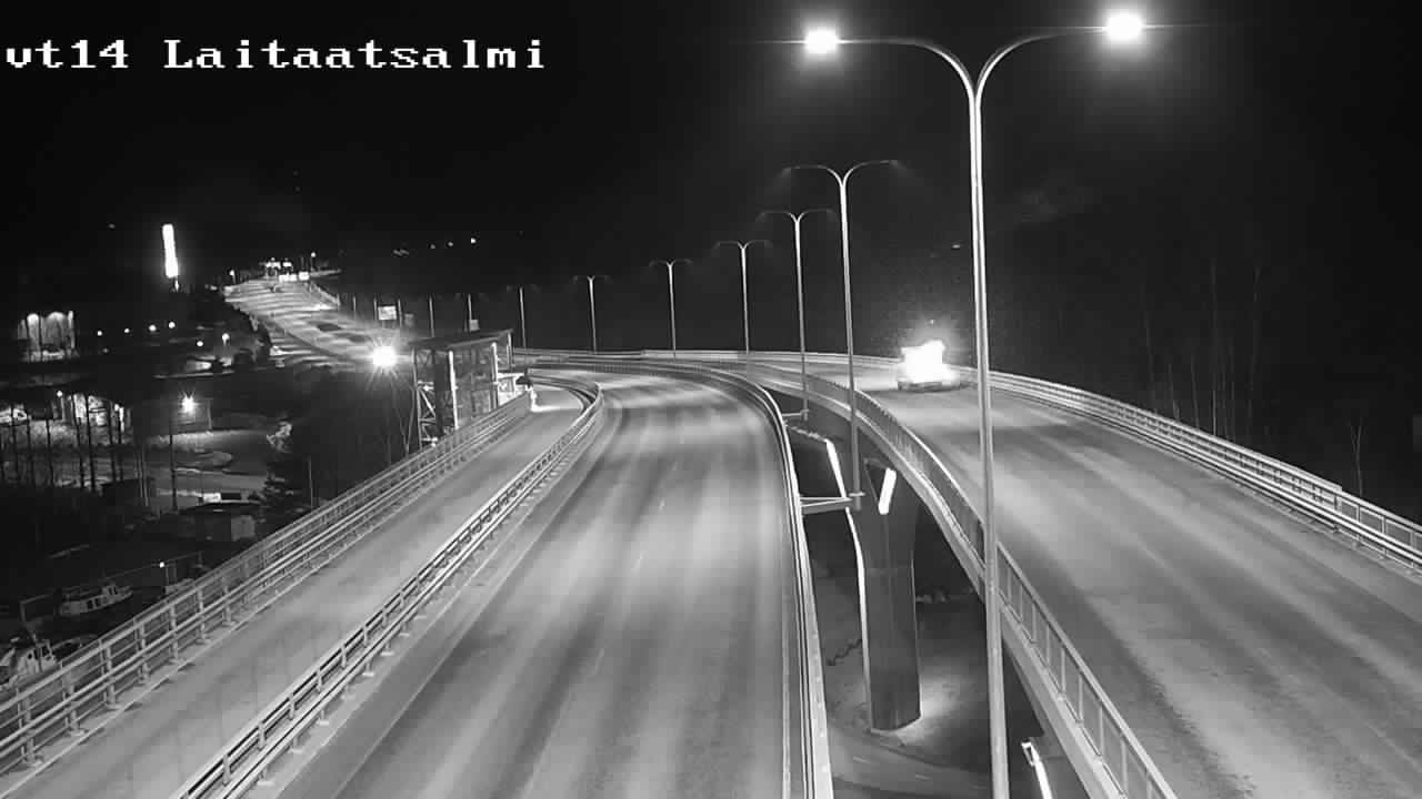 Kelikamerat Kuva Tie 14 Savonlinna, Laitaatsalmi silta, Savonlinna, Etelä-Savo