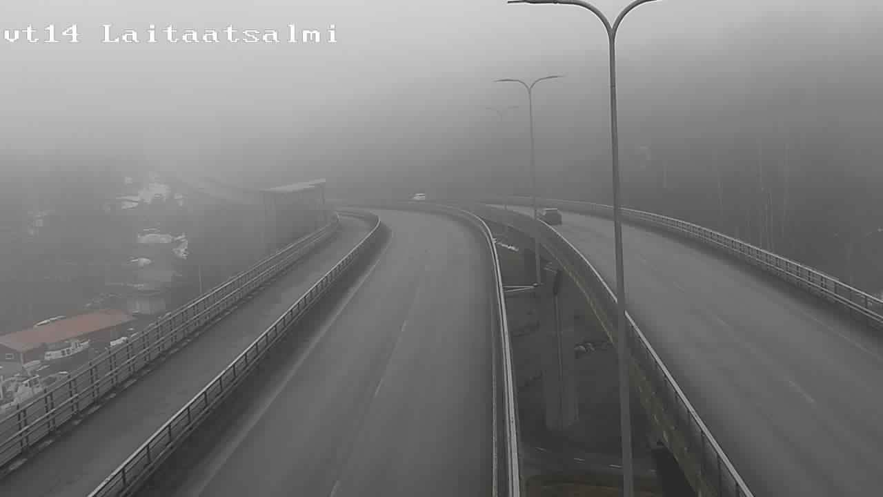 Kelikamerat Kuva Tie 14 Savonlinna, Laitaatsalmi silta, Savonlinna, Etelä-Savo