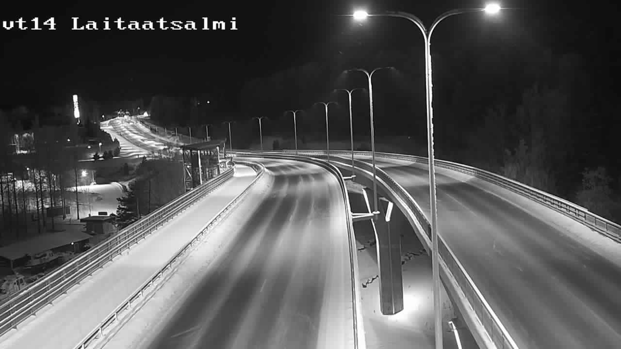 Kelikamerat Kuva Tie 14 Savonlinna, Laitaatsalmi silta, Savonlinna, Etelä-Savo