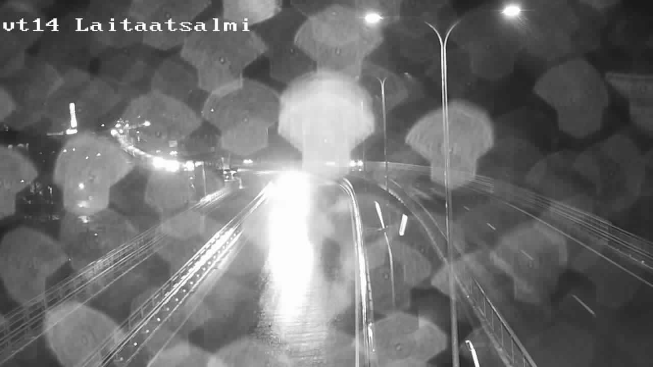 Kelikamerat Kuva Tie 14 Savonlinna, Laitaatsalmi silta, Savonlinna, Etelä-Savo