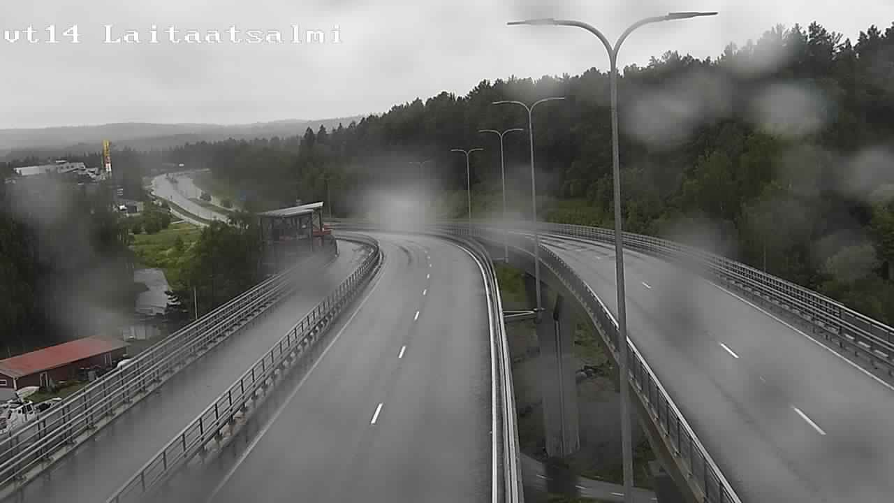 Kelikamerat Kuva Tie 14 Savonlinna, Laitaatsalmi silta, Savonlinna, Etelä-Savo