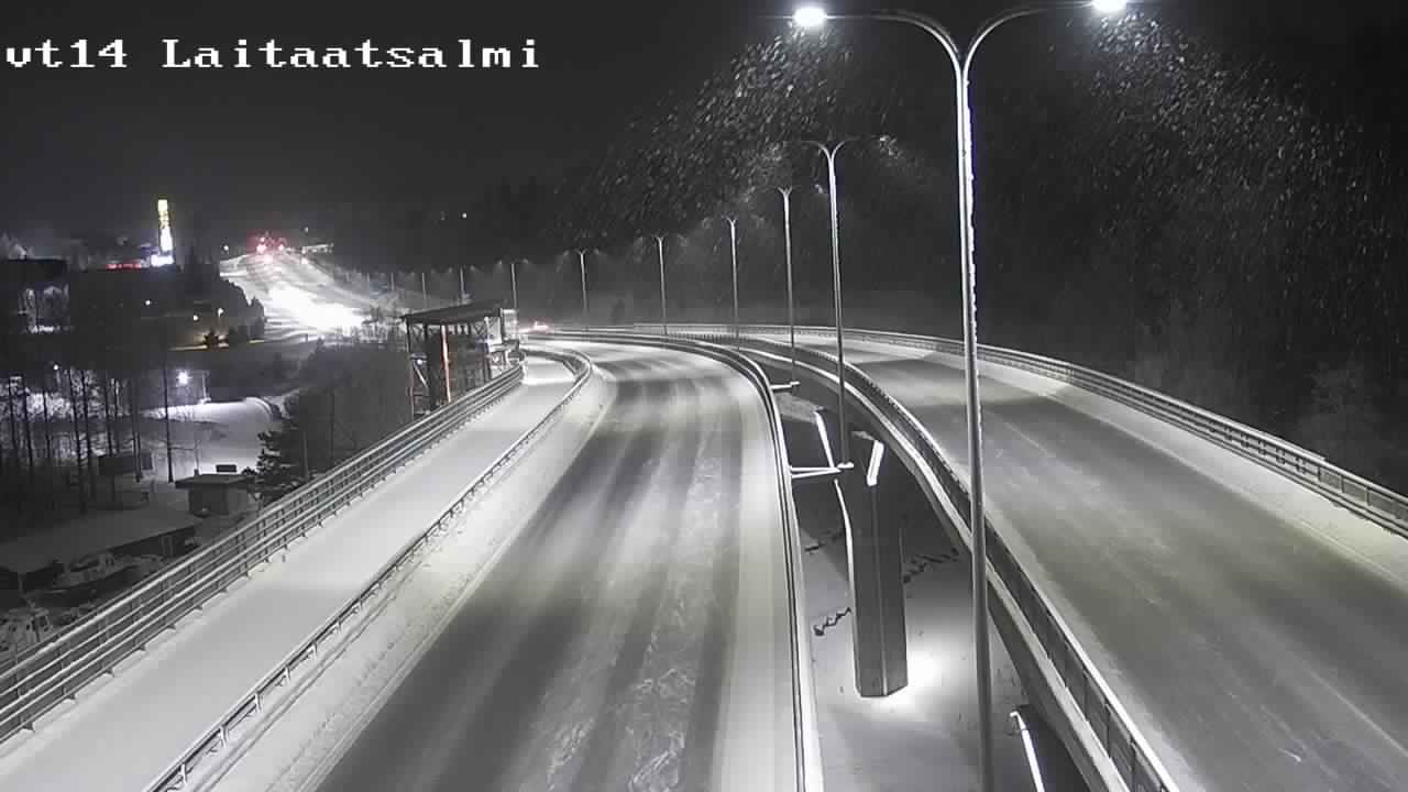 Kelikamerat Kuva Tie 14 Savonlinna, Laitaatsalmi silta, Savonlinna, Etelä-Savo