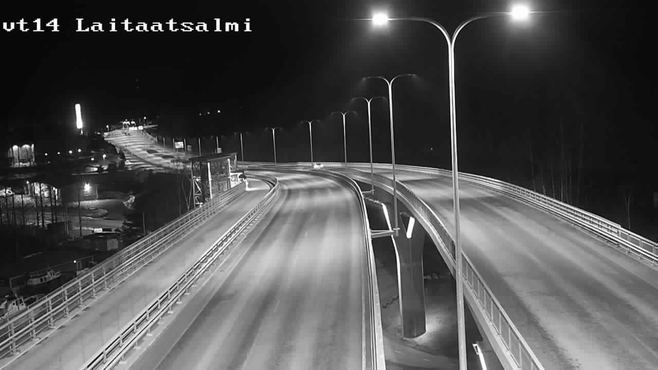 Kelikamerat Kuva Tie 14 Savonlinna, Laitaatsalmi silta, Savonlinna, Etelä-Savo