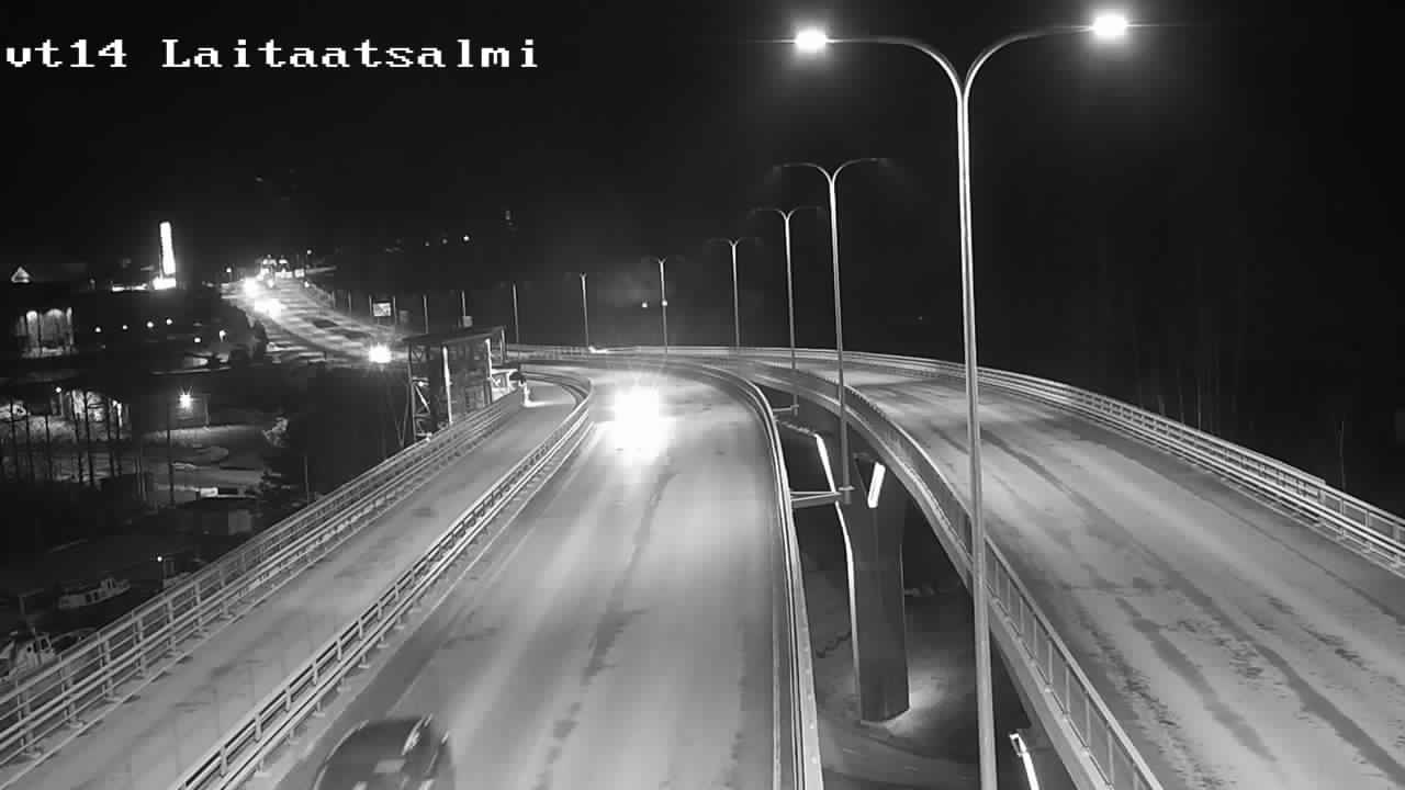 Kelikamerat Kuva Tie 14 Savonlinna, Laitaatsalmi silta, Savonlinna, Etelä-Savo