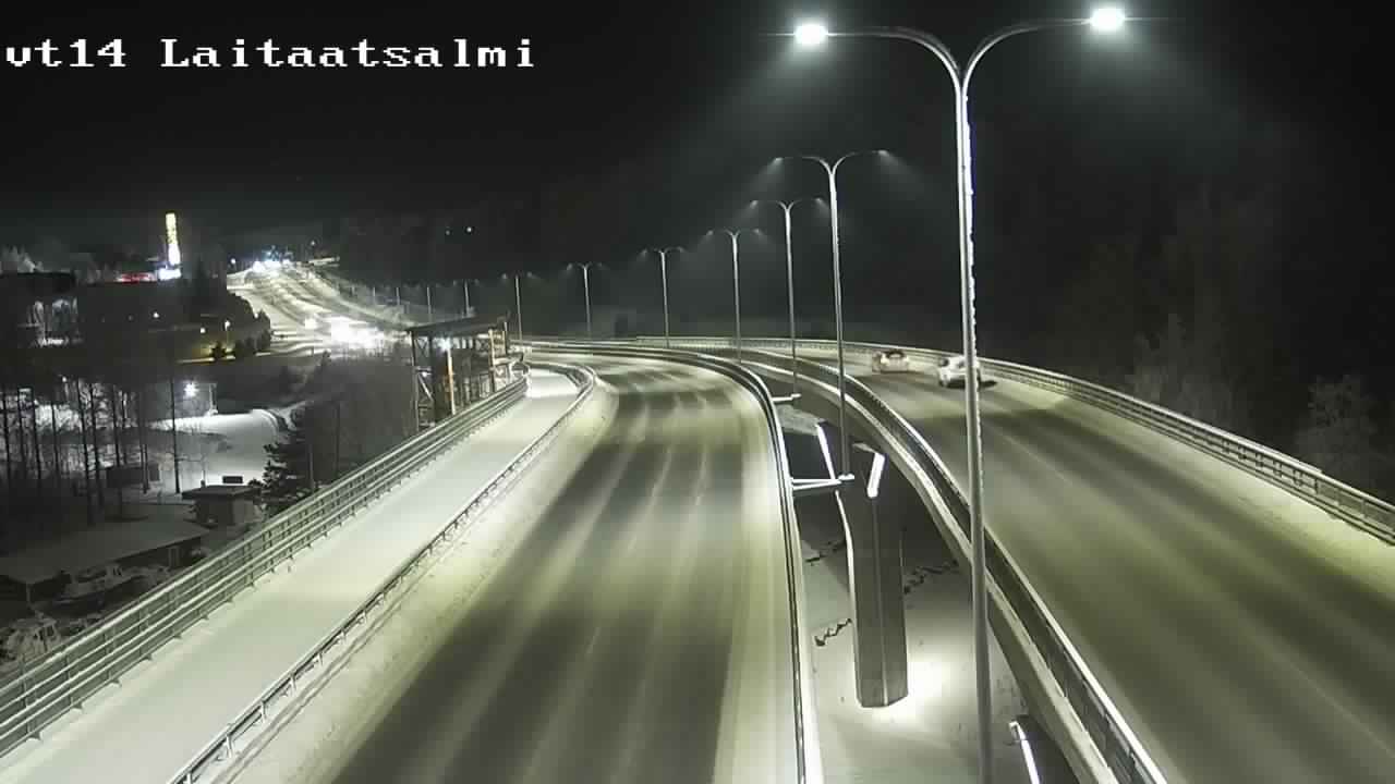 Kelikamerat Kuva Tie 14 Savonlinna, Laitaatsalmi silta, Savonlinna, Etelä-Savo