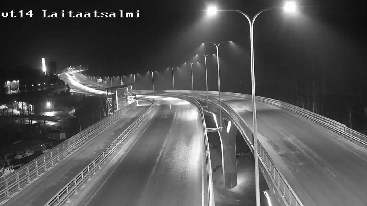 Kelikamerat Kuva Tie 14 Savonlinna, Laitaatsalmi silta, Savonlinna, Etelä-Savo