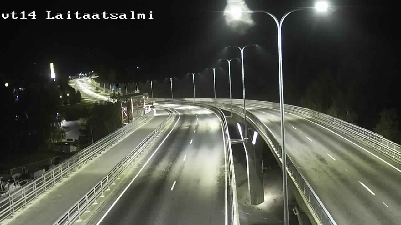Weather Camera Image Road 14 Savonlinna, Laitaatsalmi, Savonlinna, Etelä-Savo