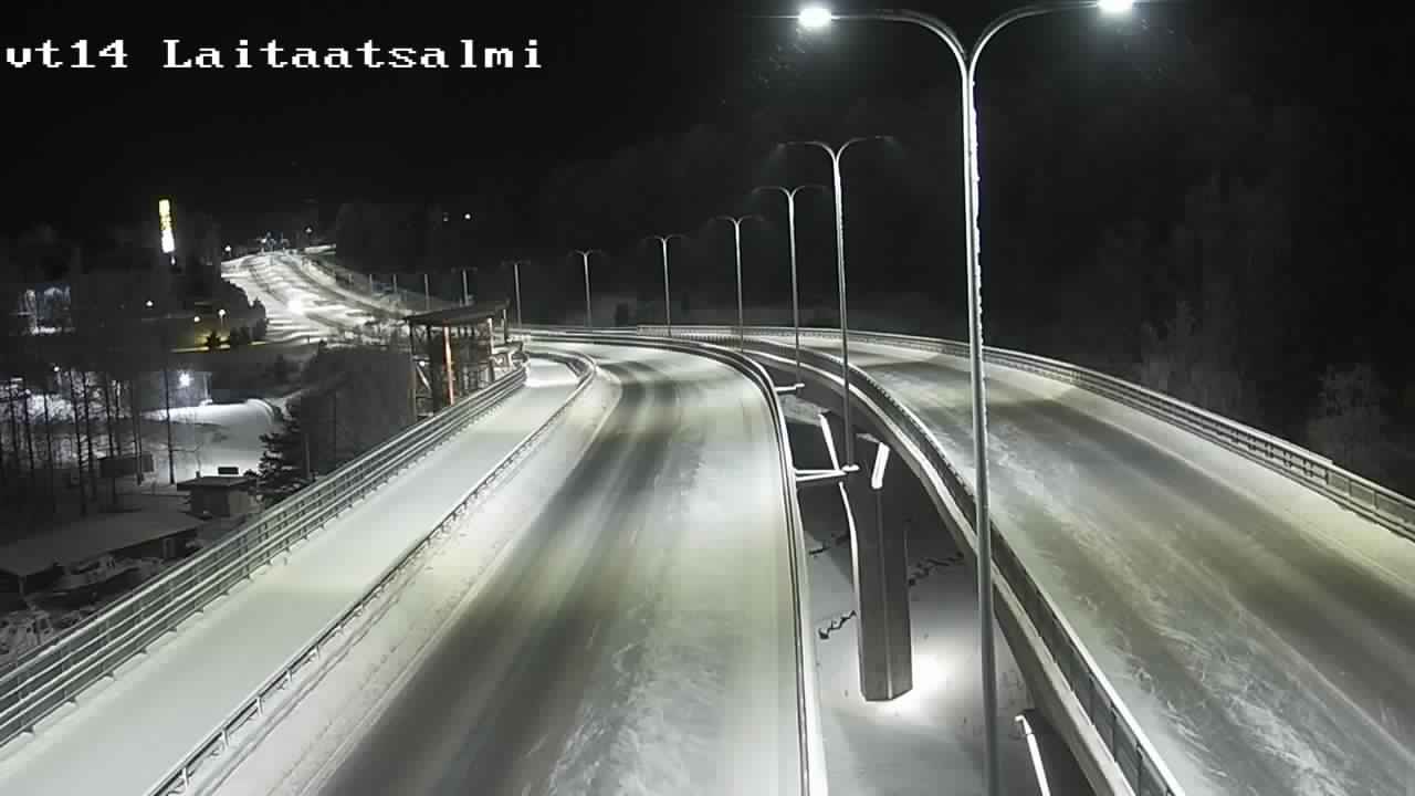 Kelikamerat Kuva Tie 14 Savonlinna, Laitaatsalmi silta, Savonlinna, Etelä-Savo