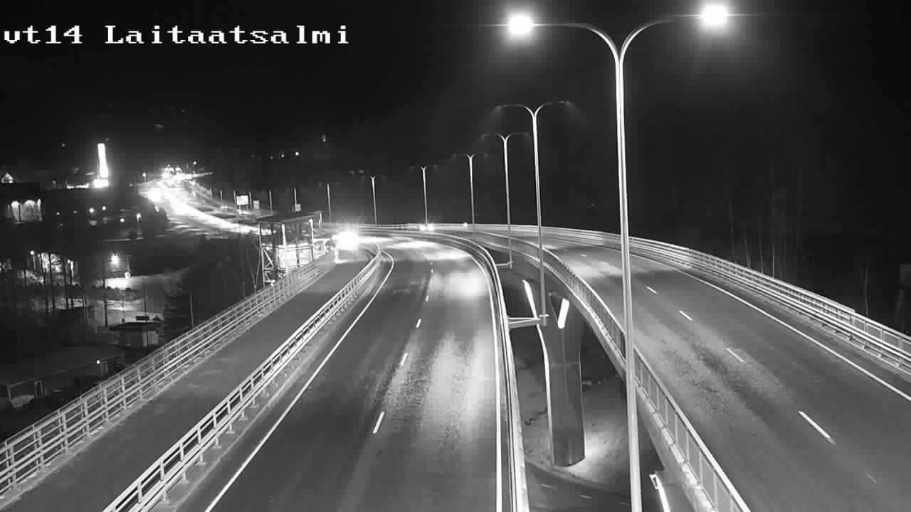 Kelikamerat Kuva Tie 14 Savonlinna, Laitaatsalmi silta, Savonlinna, Etelä-Savo