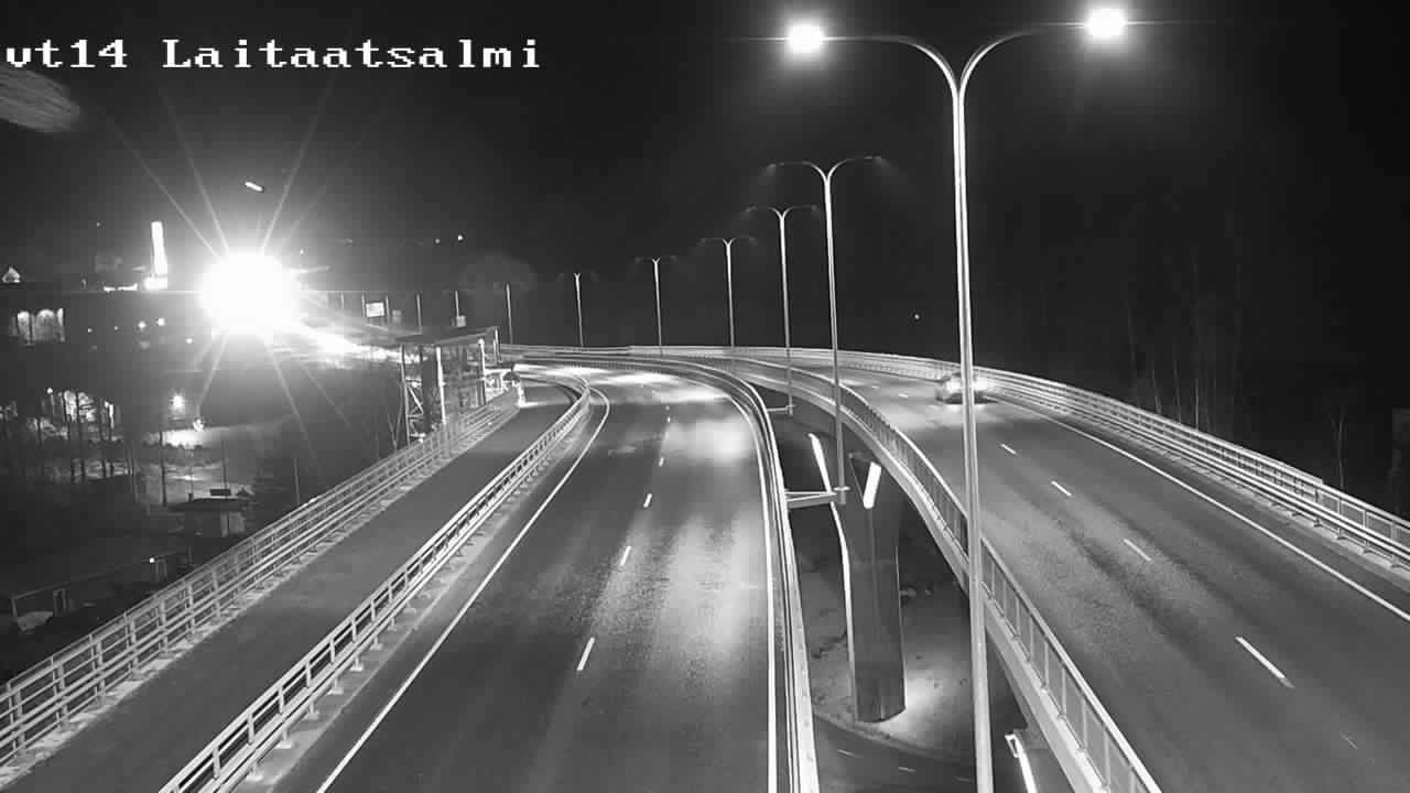 Kelikamerat Kuva Tie 14 Savonlinna, Laitaatsalmi silta, Savonlinna, Etelä-Savo