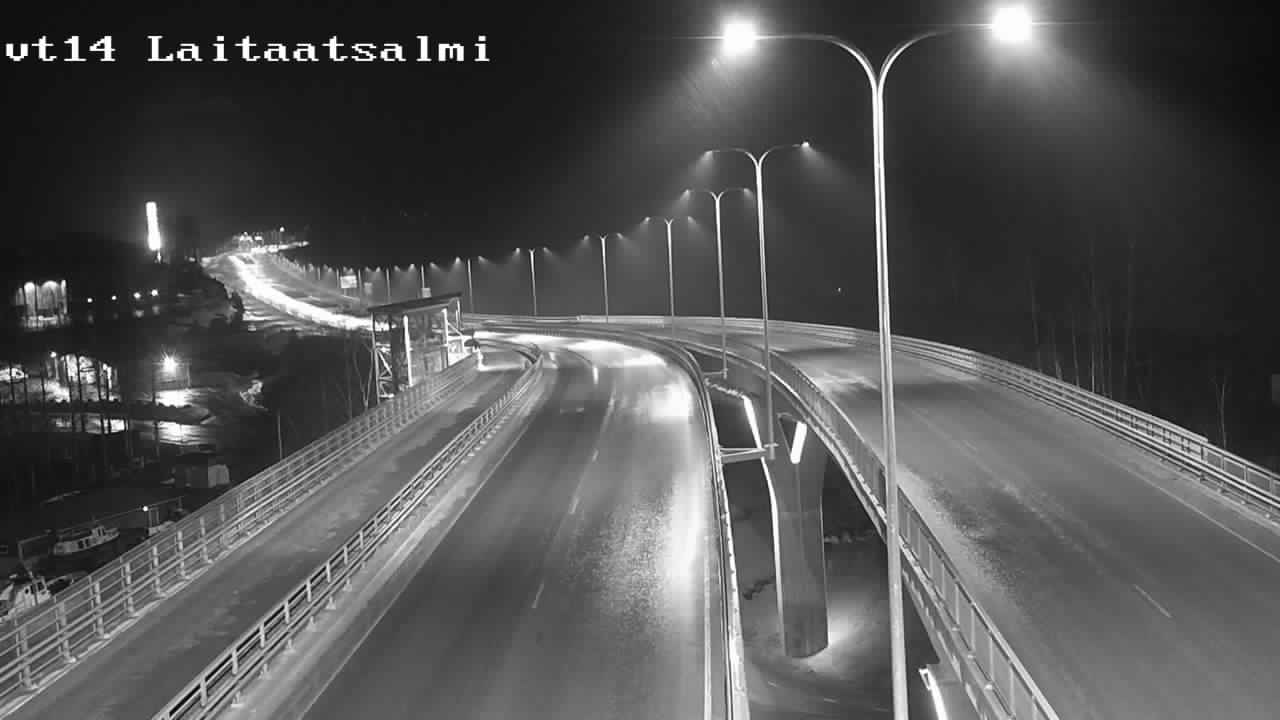 Kelikamerat Kuva Tie 14 Savonlinna, Laitaatsalmi silta, Savonlinna, Etelä-Savo