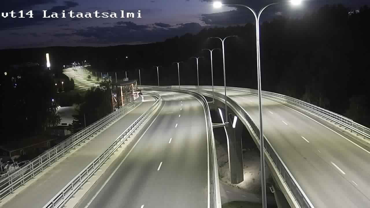 Kelikamerat Kuva Tie 14 Savonlinna, Laitaatsalmi silta, Savonlinna, Etelä-Savo