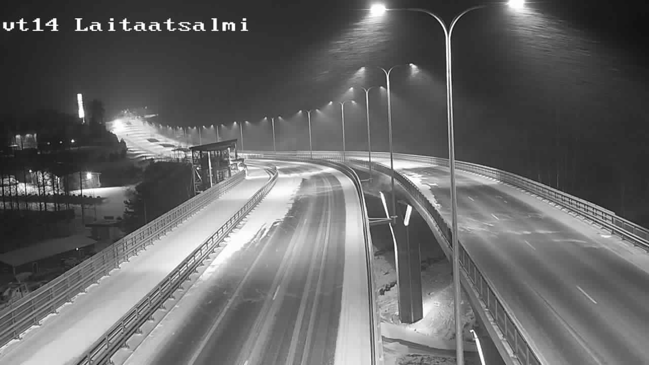 Kelikamerat Kuva Tie 14 Savonlinna, Laitaatsalmi silta, Savonlinna, Etelä-Savo