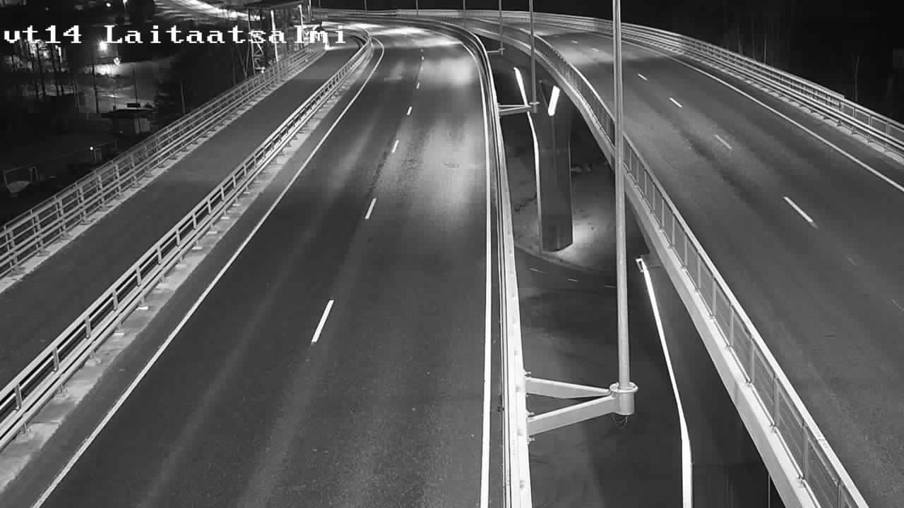 Kelikamerat Kuva Tie 14 Savonlinna, Laitaatsalmi silta, Savonlinna, Etelä-Savo