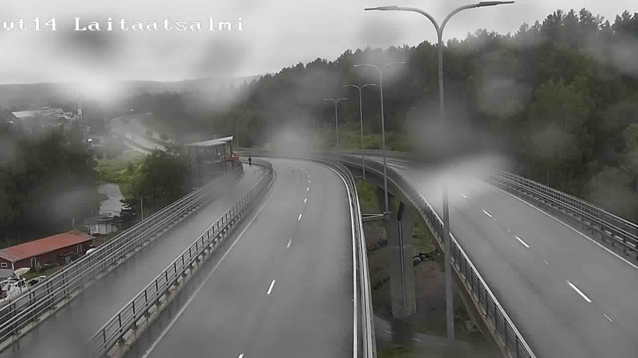Kelikamerat Kuva Tie 14 Savonlinna, Laitaatsalmi silta, Savonlinna, Etelä-Savo