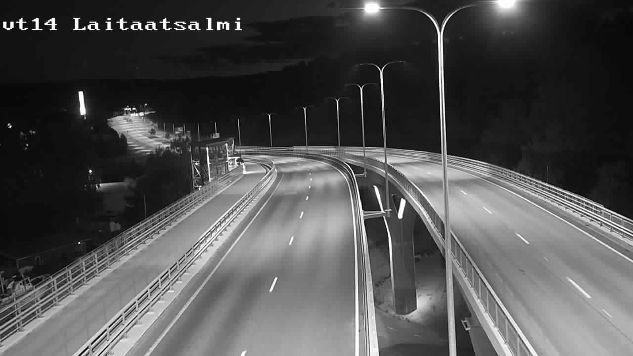 Kelikamerat Kuva Tie 14 Savonlinna, Laitaatsalmi silta, Savonlinna, Etelä-Savo