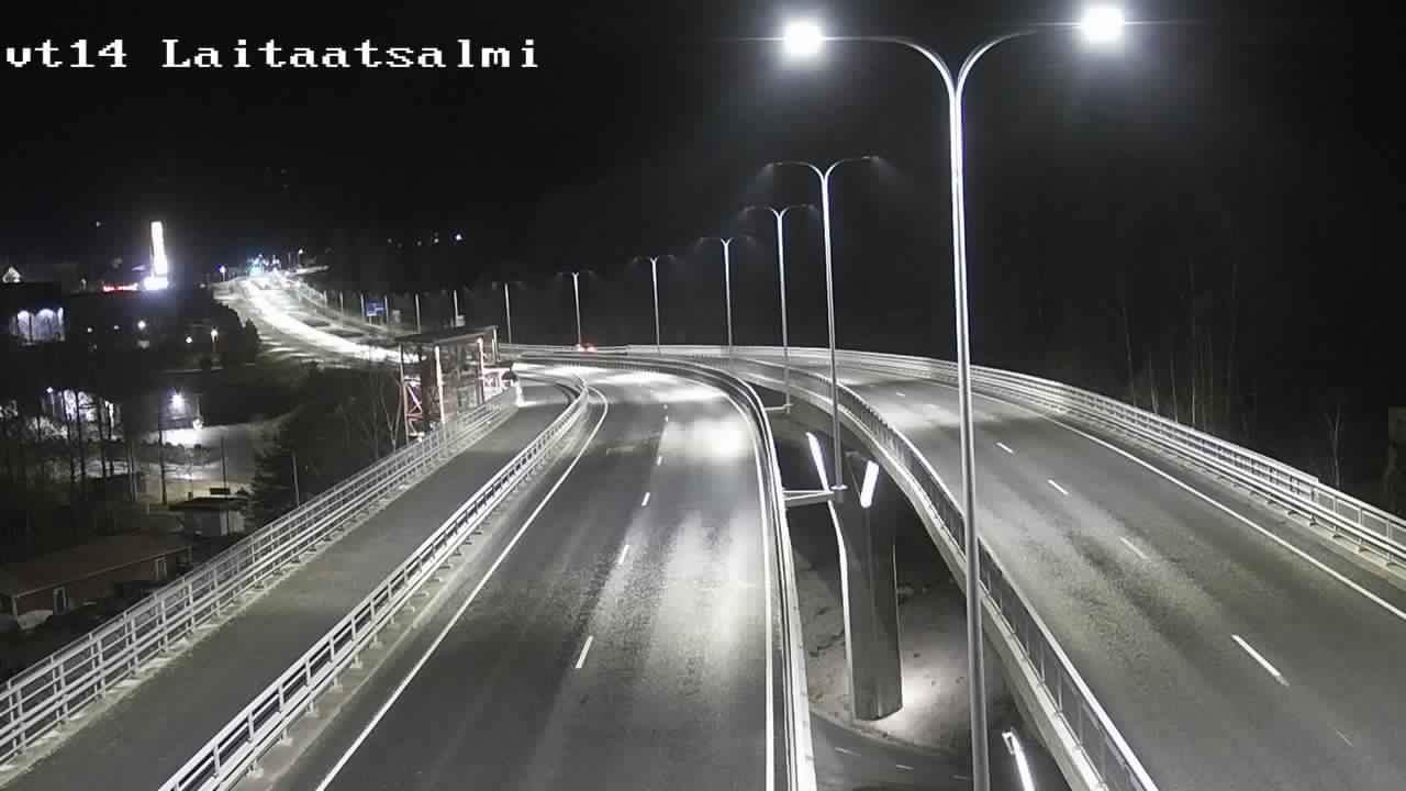 Kelikamerat Kuva Tie 14 Savonlinna, Laitaatsalmi silta, Savonlinna, Etelä-Savo