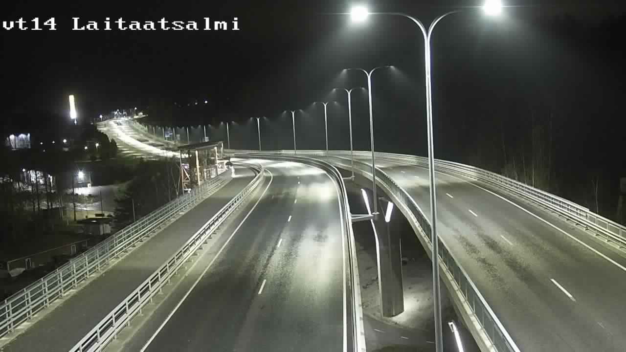 Kelikamerat Kuva Tie 14 Savonlinna, Laitaatsalmi silta, Savonlinna, Etelä-Savo