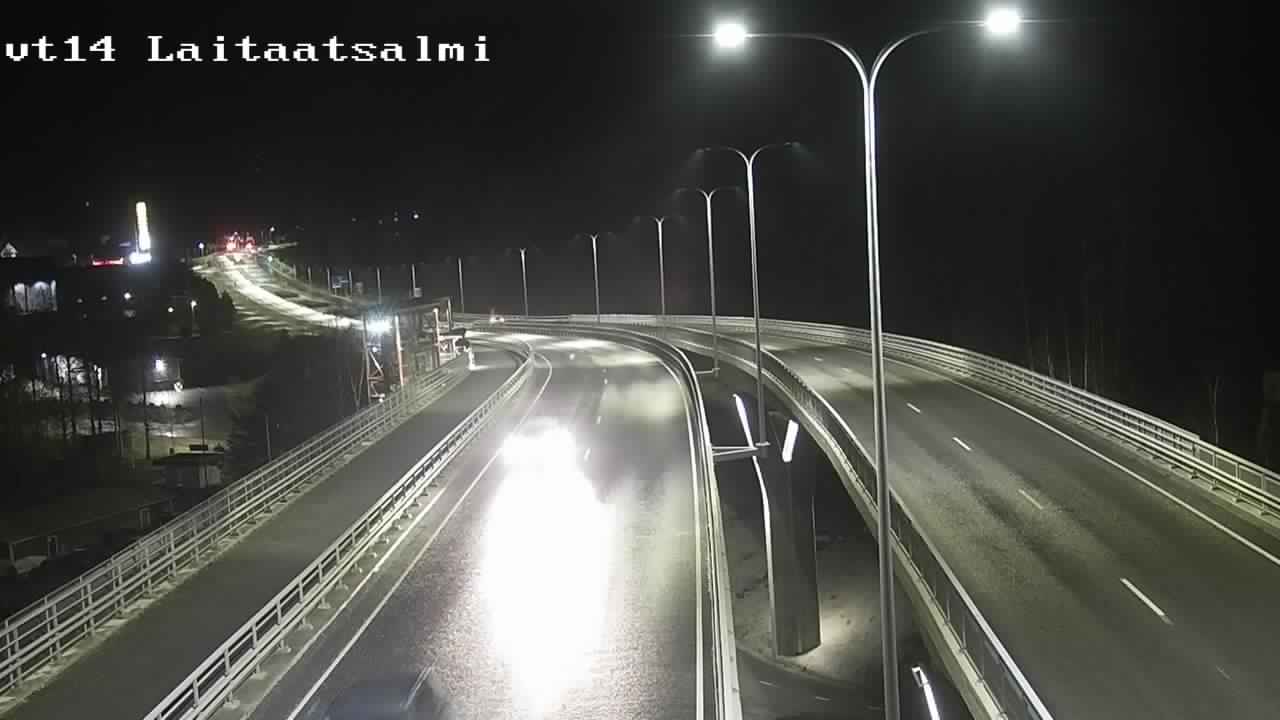 Kelikamerat Kuva Tie 14 Savonlinna, Laitaatsalmi silta, Savonlinna, Etelä-Savo