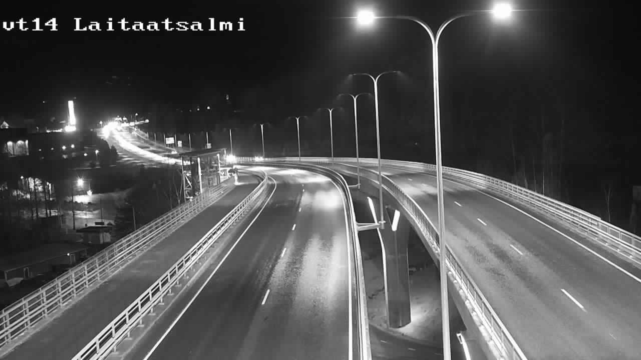 Kelikamerat Kuva Tie 14 Savonlinna, Laitaatsalmi silta, Savonlinna, Etelä-Savo