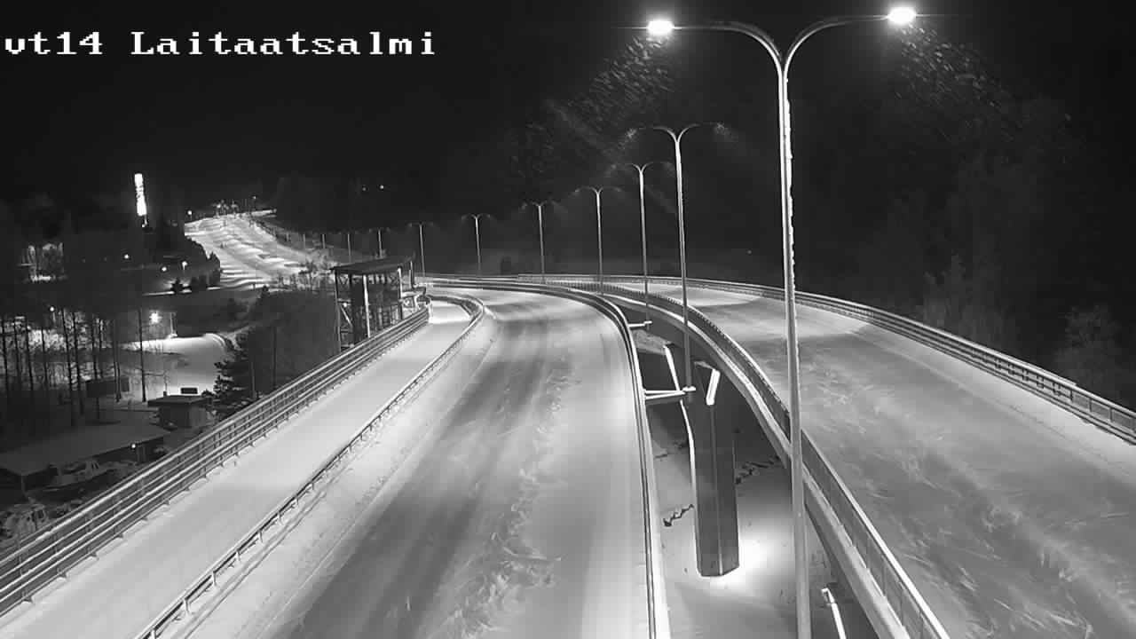 Kelikamerat Kuva Tie 14 Savonlinna, Laitaatsalmi silta, Savonlinna, Etelä-Savo