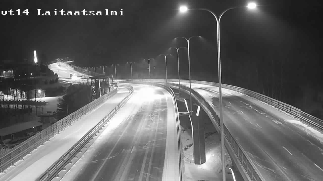 Kelikamerat Kuva Tie 14 Savonlinna, Laitaatsalmi silta, Savonlinna, Etelä-Savo