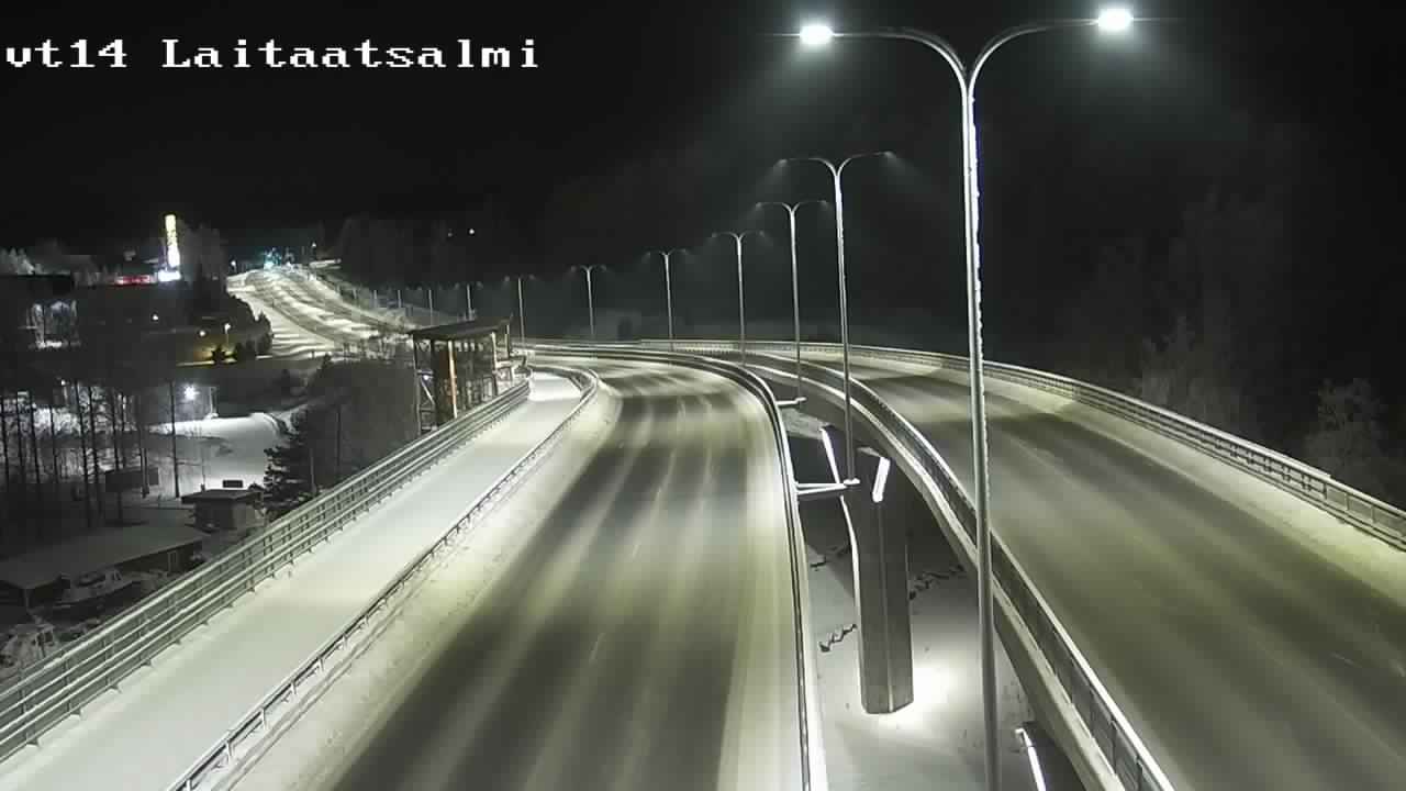 Kelikamerat Kuva Tie 14 Savonlinna, Laitaatsalmi silta, Savonlinna, Etelä-Savo