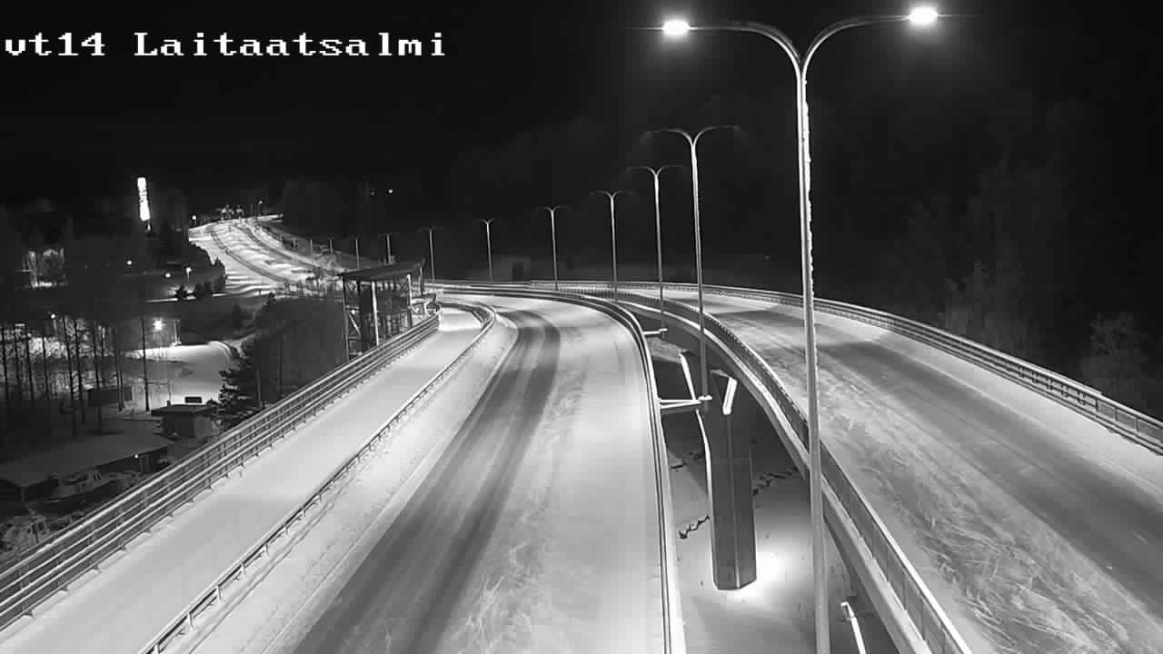 Kelikamerat Kuva Tie 14 Savonlinna, Laitaatsalmi silta, Savonlinna, Etelä-Savo