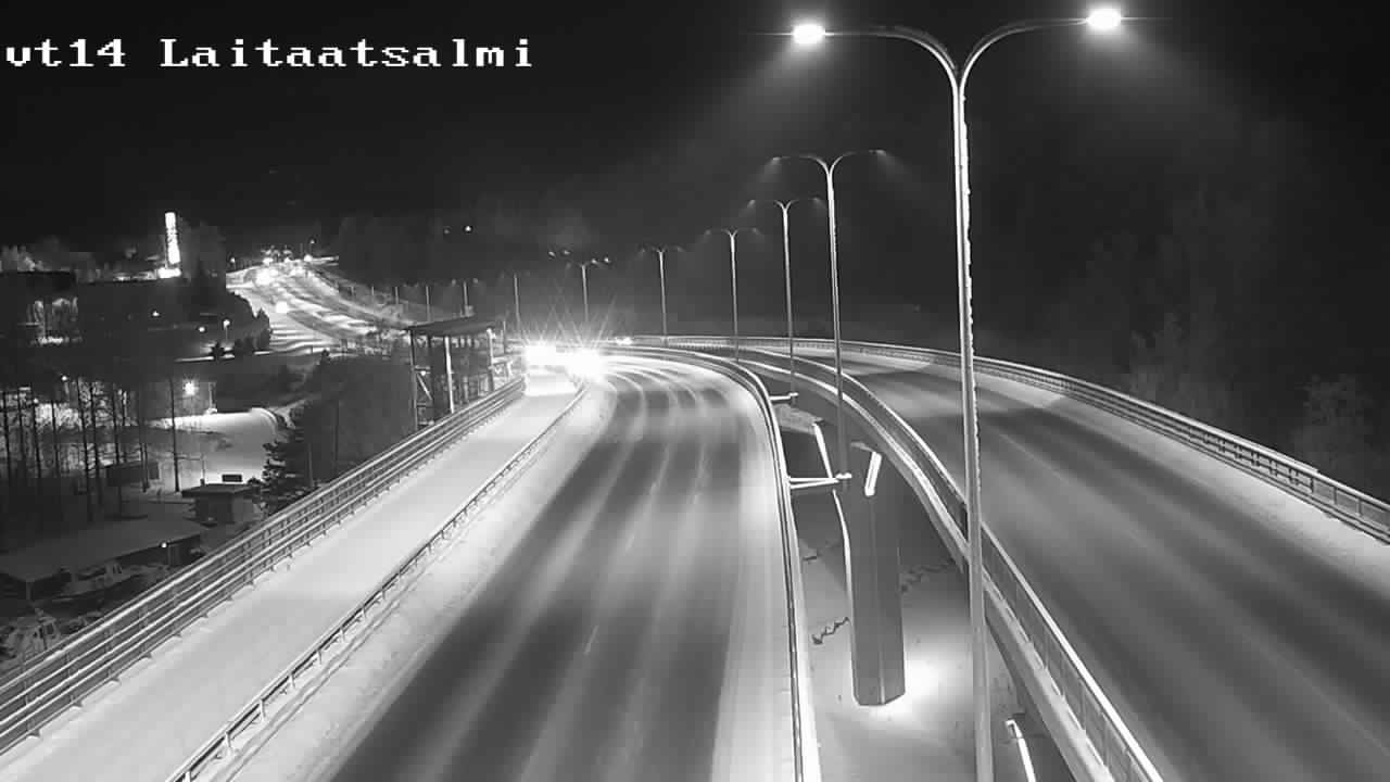 Kelikamerat Kuva Tie 14 Savonlinna, Laitaatsalmi silta, Savonlinna, Etelä-Savo