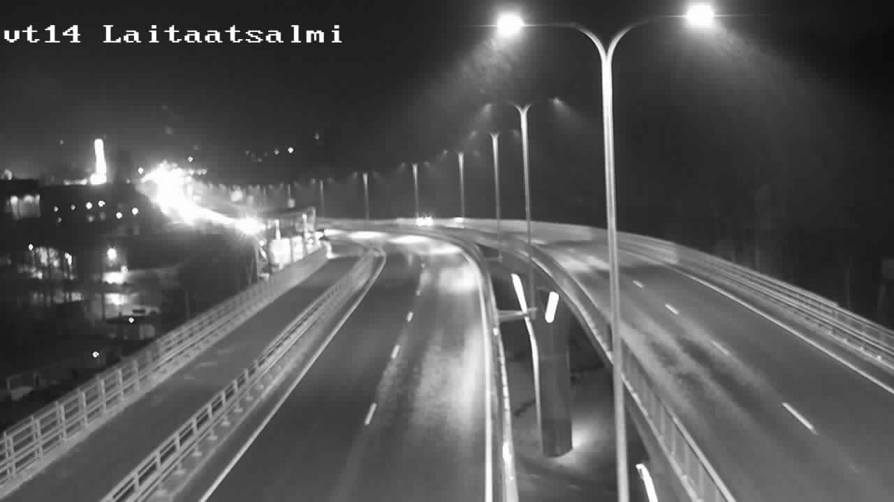 Kelikamerat Kuva Tie 14 Savonlinna, Laitaatsalmi silta, Savonlinna, Etelä-Savo