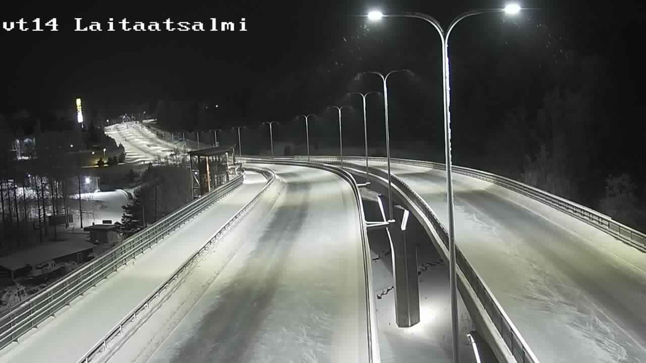 Kelikamerat Kuva Tie 14 Savonlinna, Laitaatsalmi silta, Savonlinna, Etelä-Savo