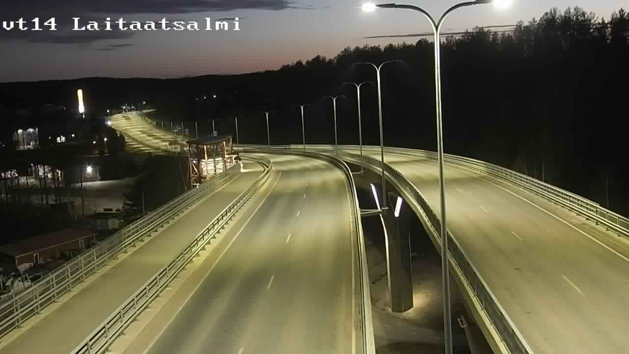 Kelikamerat Kuva Tie 14 Savonlinna, Laitaatsalmi silta, Savonlinna, Etelä-Savo