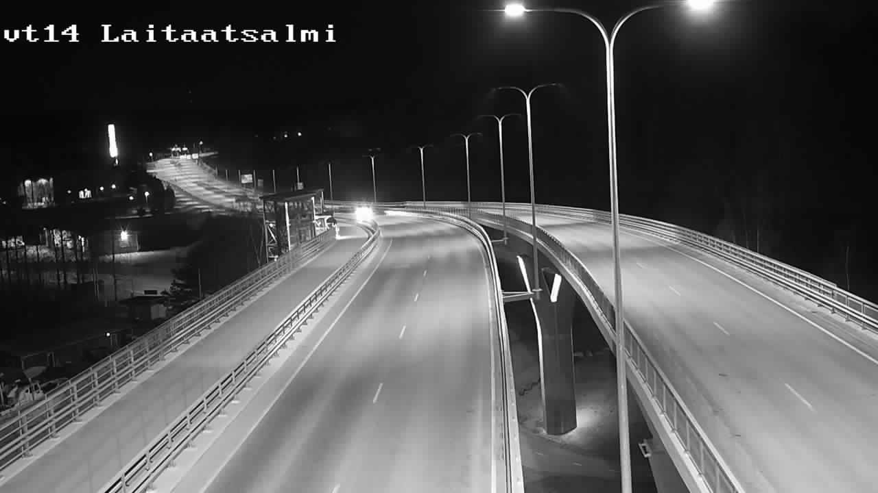 Kelikamerat Kuva Tie 14 Savonlinna, Laitaatsalmi silta, Savonlinna, Etelä-Savo