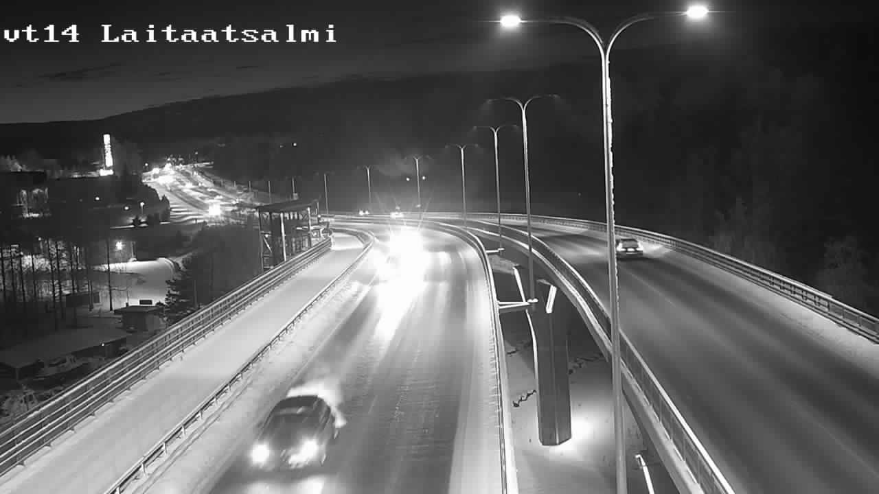 Kelikamerat Kuva Tie 14 Savonlinna, Laitaatsalmi silta, Savonlinna, Etelä-Savo