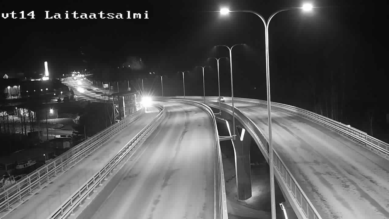 Kelikamerat Kuva Tie 14 Savonlinna, Laitaatsalmi silta, Savonlinna, Etelä-Savo