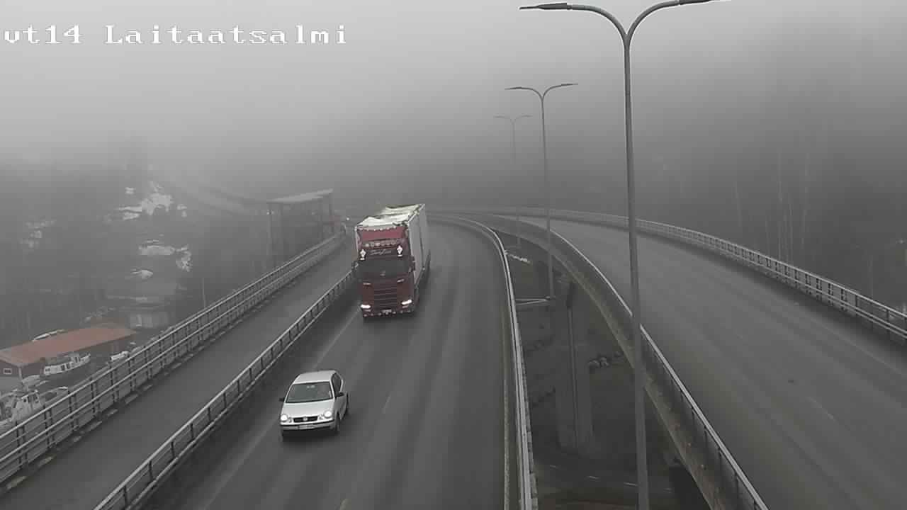 Kelikamerat Kuva Tie 14 Savonlinna, Laitaatsalmi silta, Savonlinna, Etelä-Savo