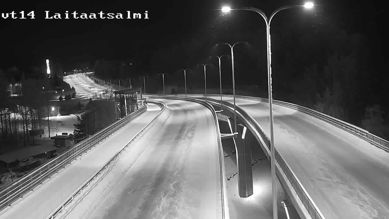 Kelikamerat Kuva Tie 14 Savonlinna, Laitaatsalmi silta, Savonlinna, Etelä-Savo