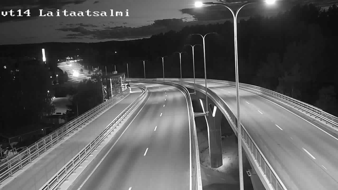 Kelikamerat Kuva Tie 14 Savonlinna, Laitaatsalmi silta, Savonlinna, Etelä-Savo