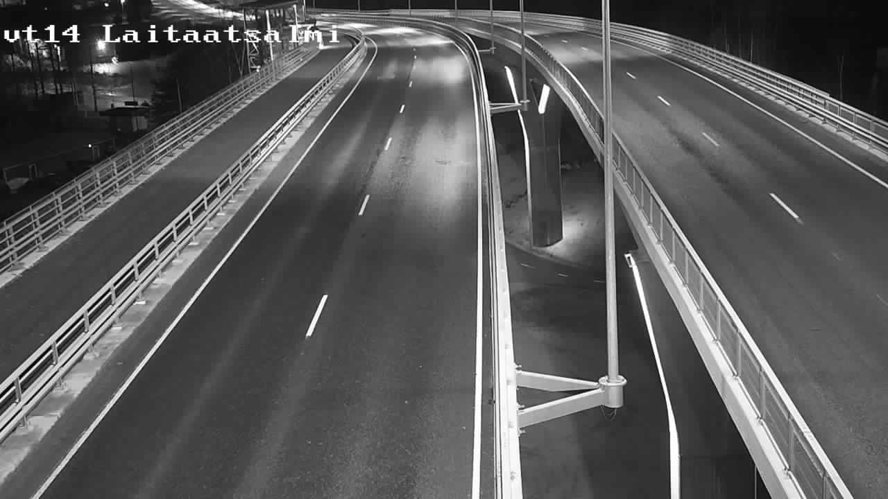 Kelikamerat Kuva Tie 14 Savonlinna, Laitaatsalmi silta, Savonlinna, Etelä-Savo