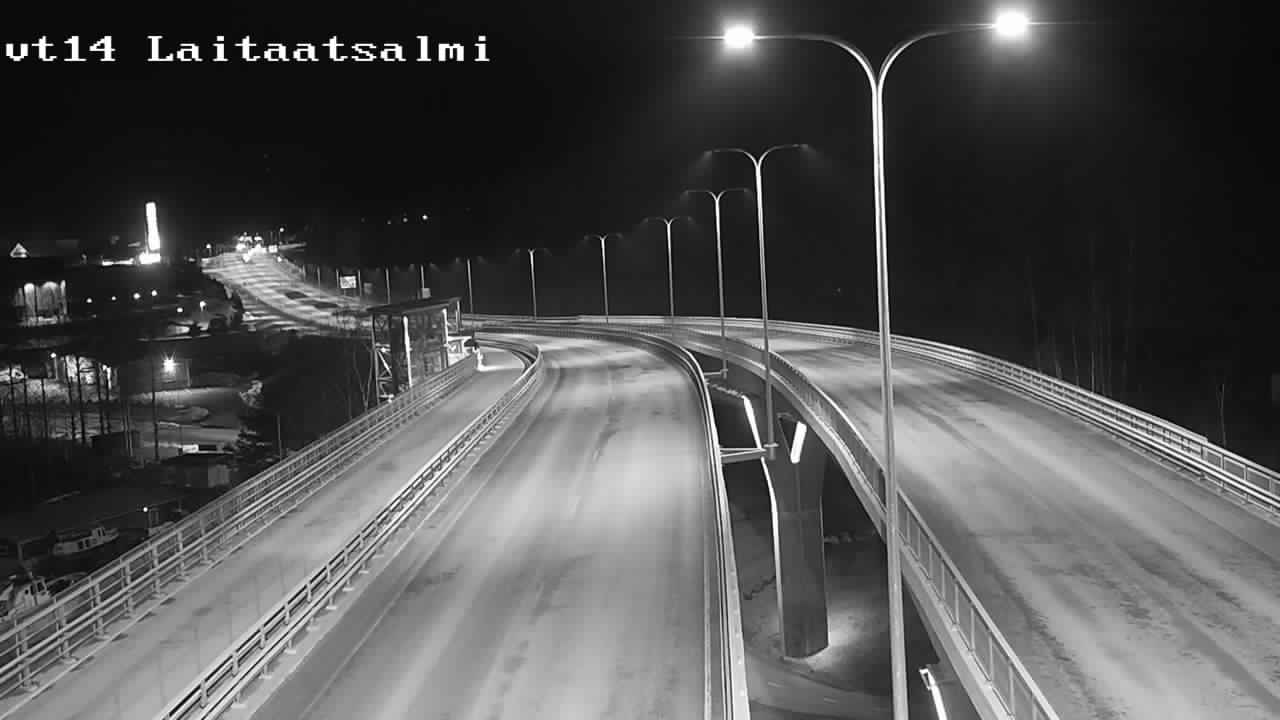 Kelikamerat Kuva Tie 14 Savonlinna, Laitaatsalmi silta, Savonlinna, Etelä-Savo