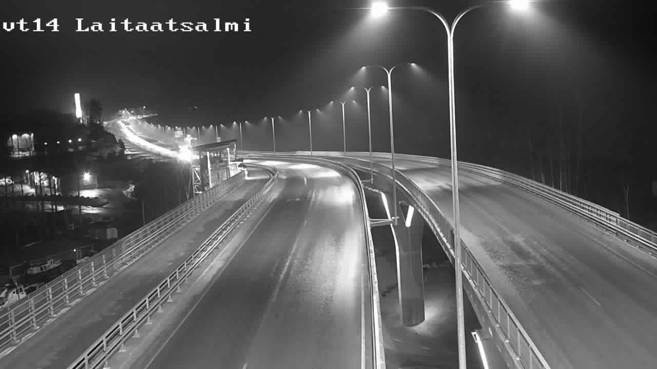 Kelikamerat Kuva Tie 14 Savonlinna, Laitaatsalmi silta, Savonlinna, Etelä-Savo