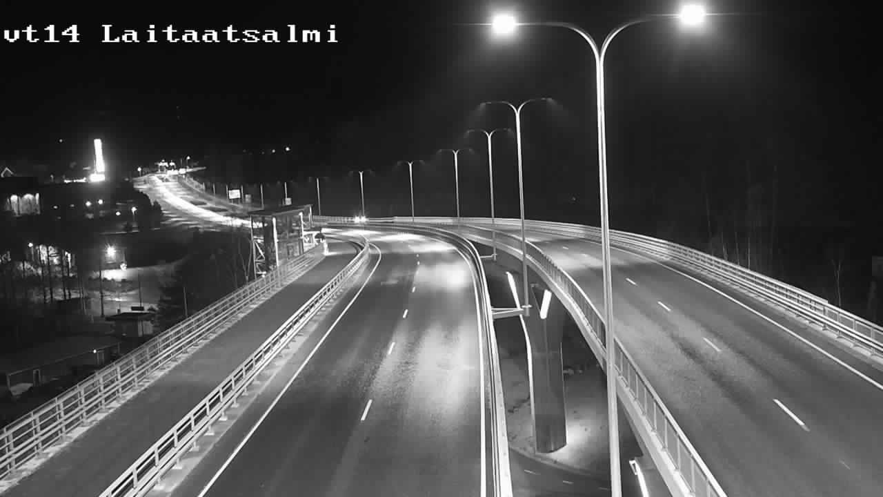 Kelikamerat Kuva Tie 14 Savonlinna, Laitaatsalmi silta, Savonlinna, Etelä-Savo