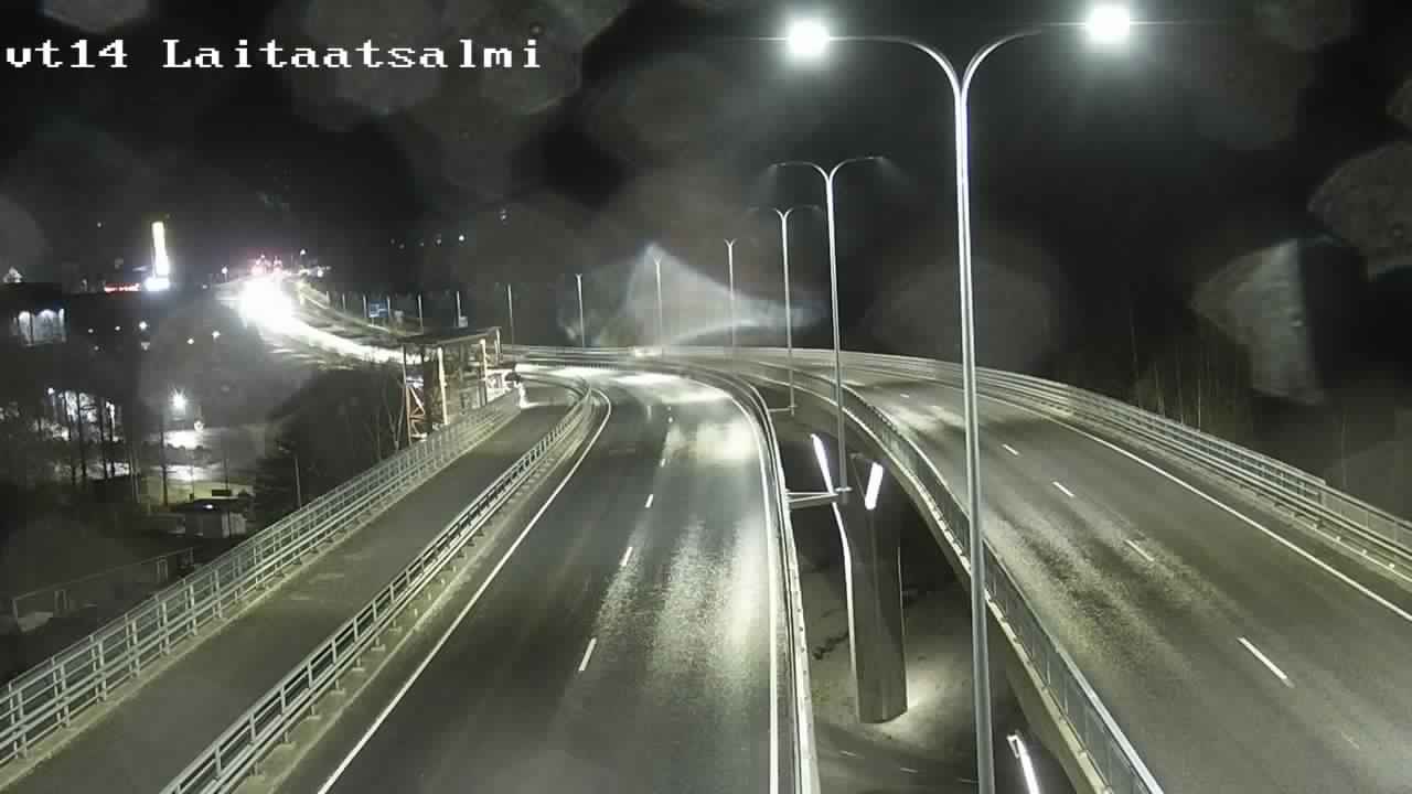 Kelikamerat Kuva Tie 14 Savonlinna, Laitaatsalmi silta, Savonlinna, Etelä-Savo