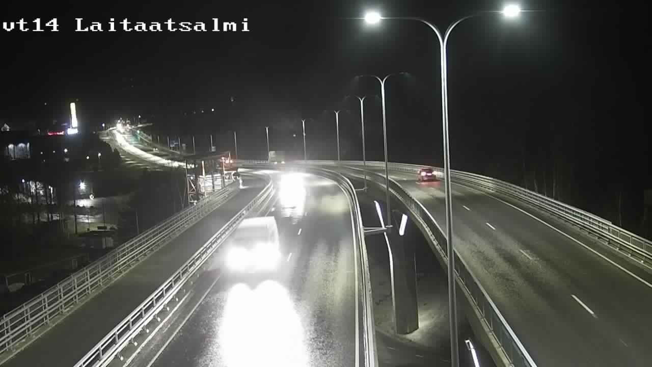 Kelikamerat Kuva Tie 14 Savonlinna, Laitaatsalmi silta, Savonlinna, Etelä-Savo