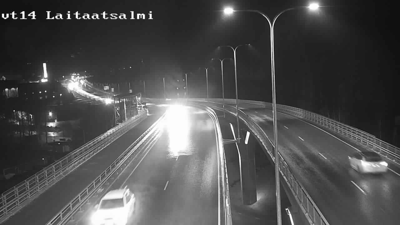 Kelikamerat Kuva Tie 14 Savonlinna, Laitaatsalmi silta, Savonlinna, Etelä-Savo