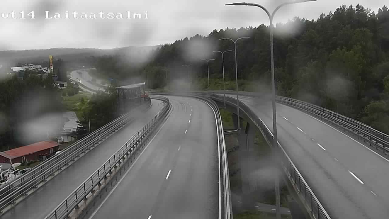 Kelikamerat Kuva Tie 14 Savonlinna, Laitaatsalmi silta, Savonlinna, Etelä-Savo