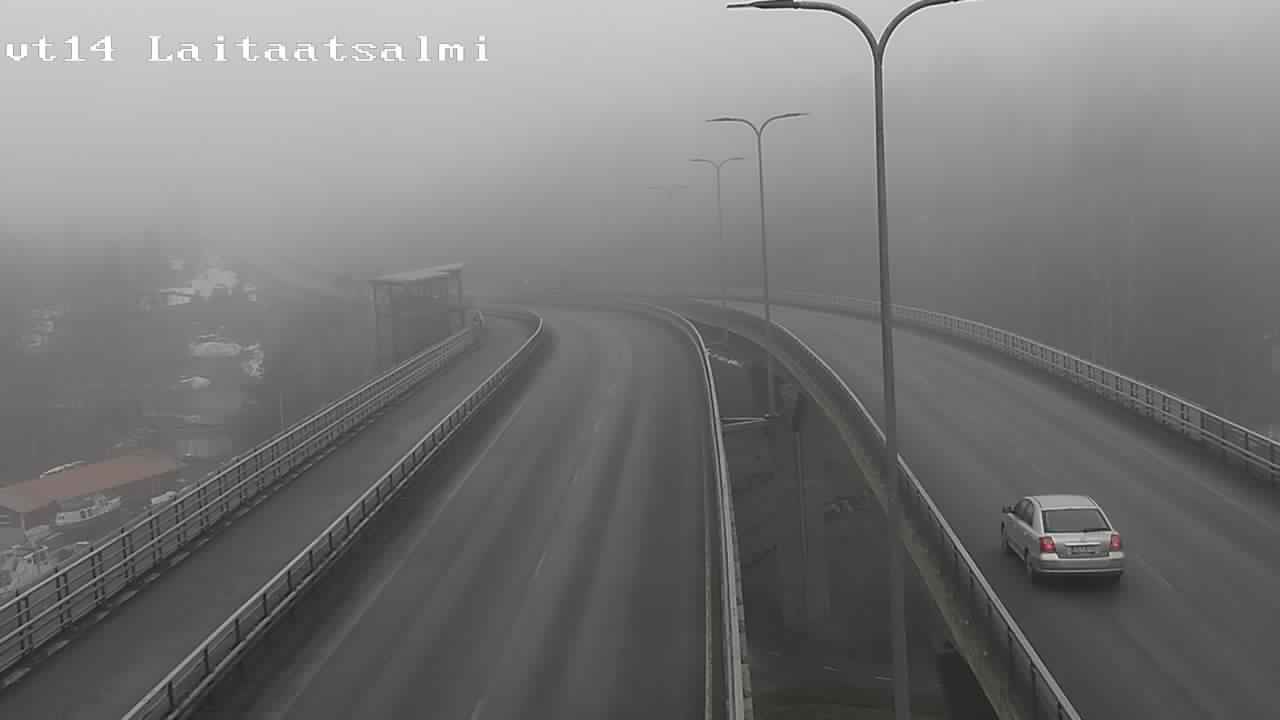 Kelikamerat Kuva Tie 14 Savonlinna, Laitaatsalmi silta, Savonlinna, Etelä-Savo