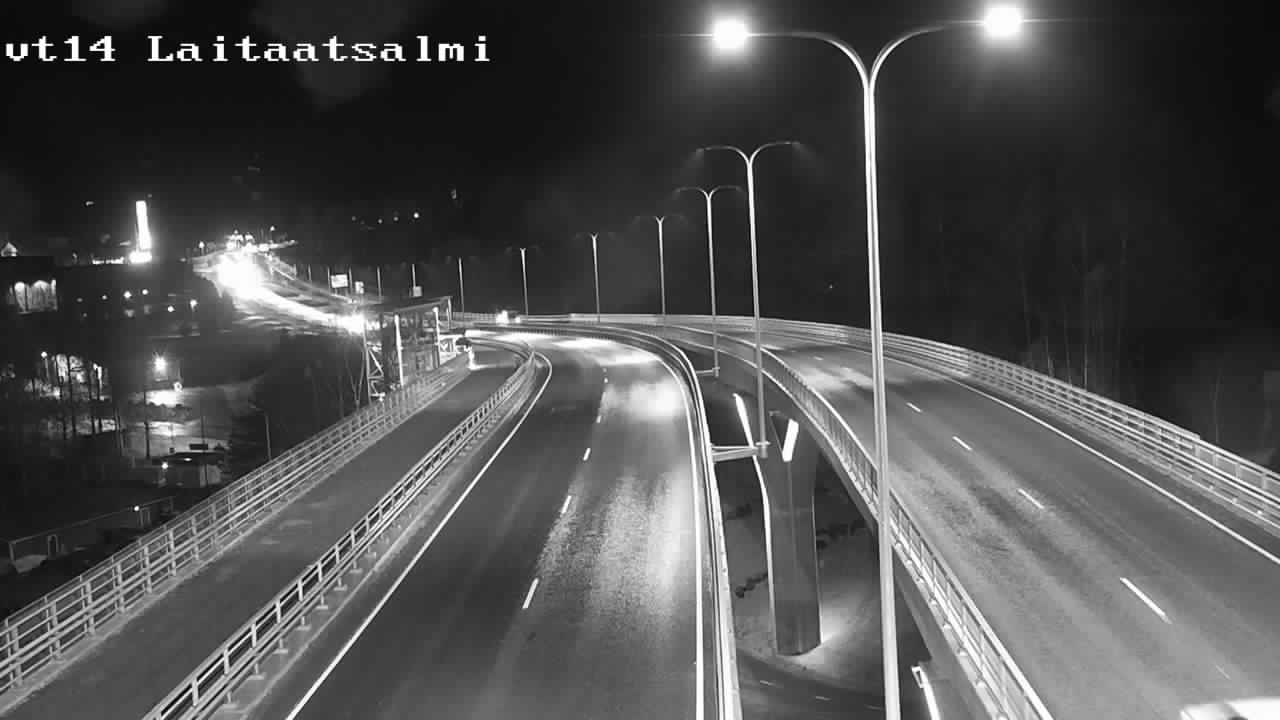 Kelikamerat Kuva Tie 14 Savonlinna, Laitaatsalmi silta, Savonlinna, Etelä-Savo