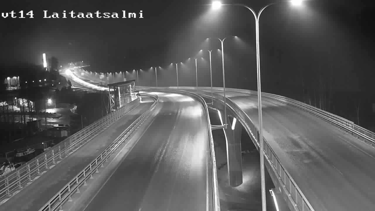 Kelikamerat Kuva Tie 14 Savonlinna, Laitaatsalmi silta, Savonlinna, Etelä-Savo