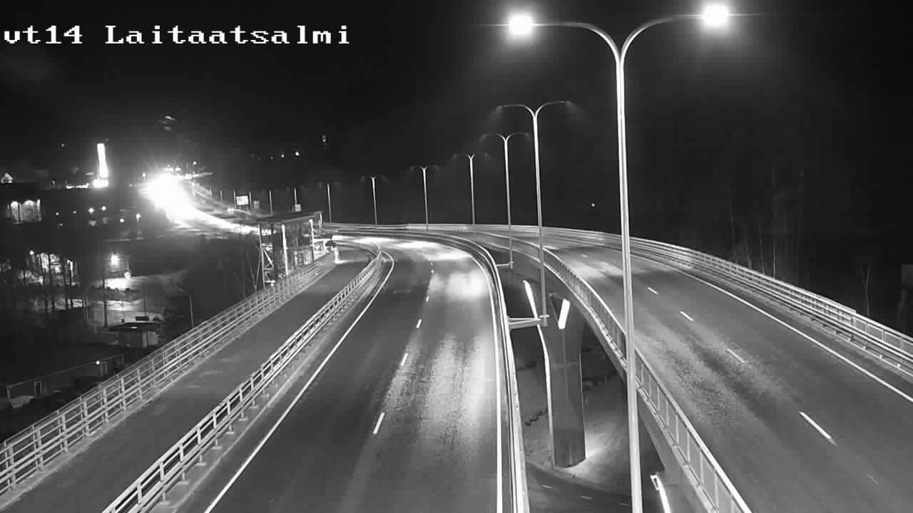 Kelikamerat Kuva Tie 14 Savonlinna, Laitaatsalmi silta, Savonlinna, Etelä-Savo